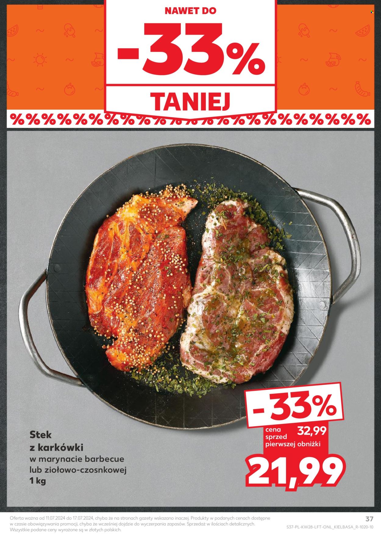 Gazetka Kaufland - 11.07.2024 - 17.07.2024. Strona 37