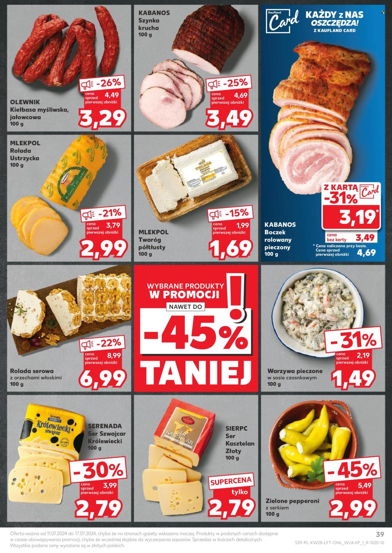 Gazetka Kaufland - 11.07.2024 - 17.07.2024. Strona 39