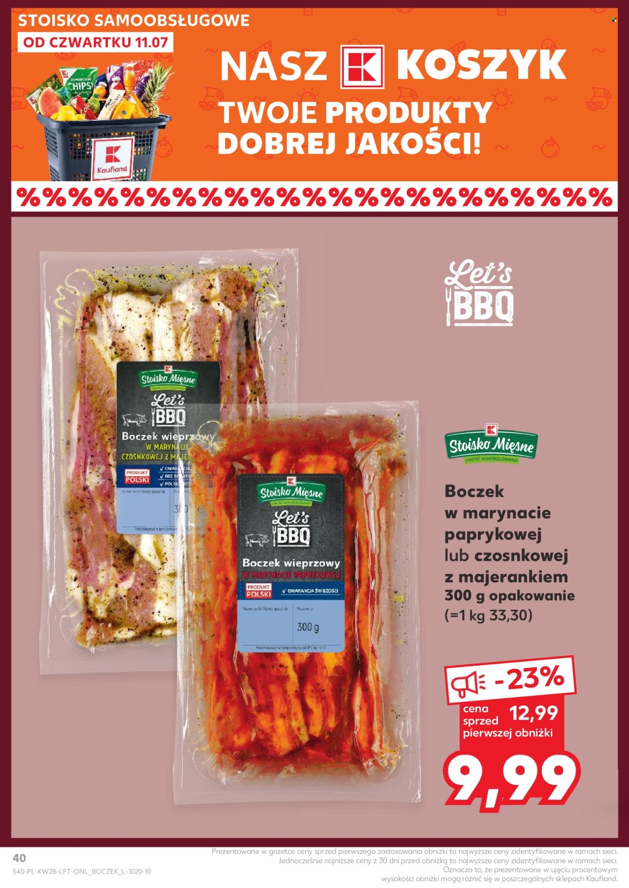 Gazetka Kaufland - 11.07.2024 - 17.07.2024. Strona 40