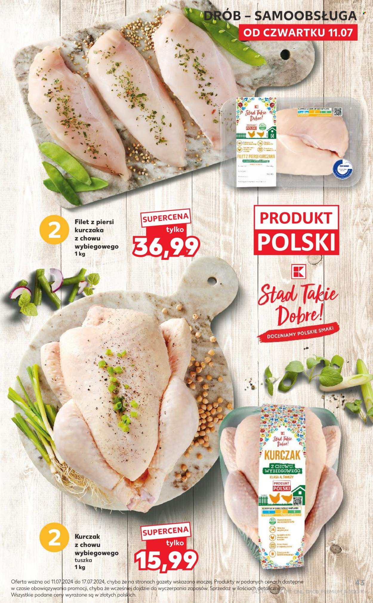 Gazetka Kaufland - 11.07.2024 - 17.07.2024. Strona 43