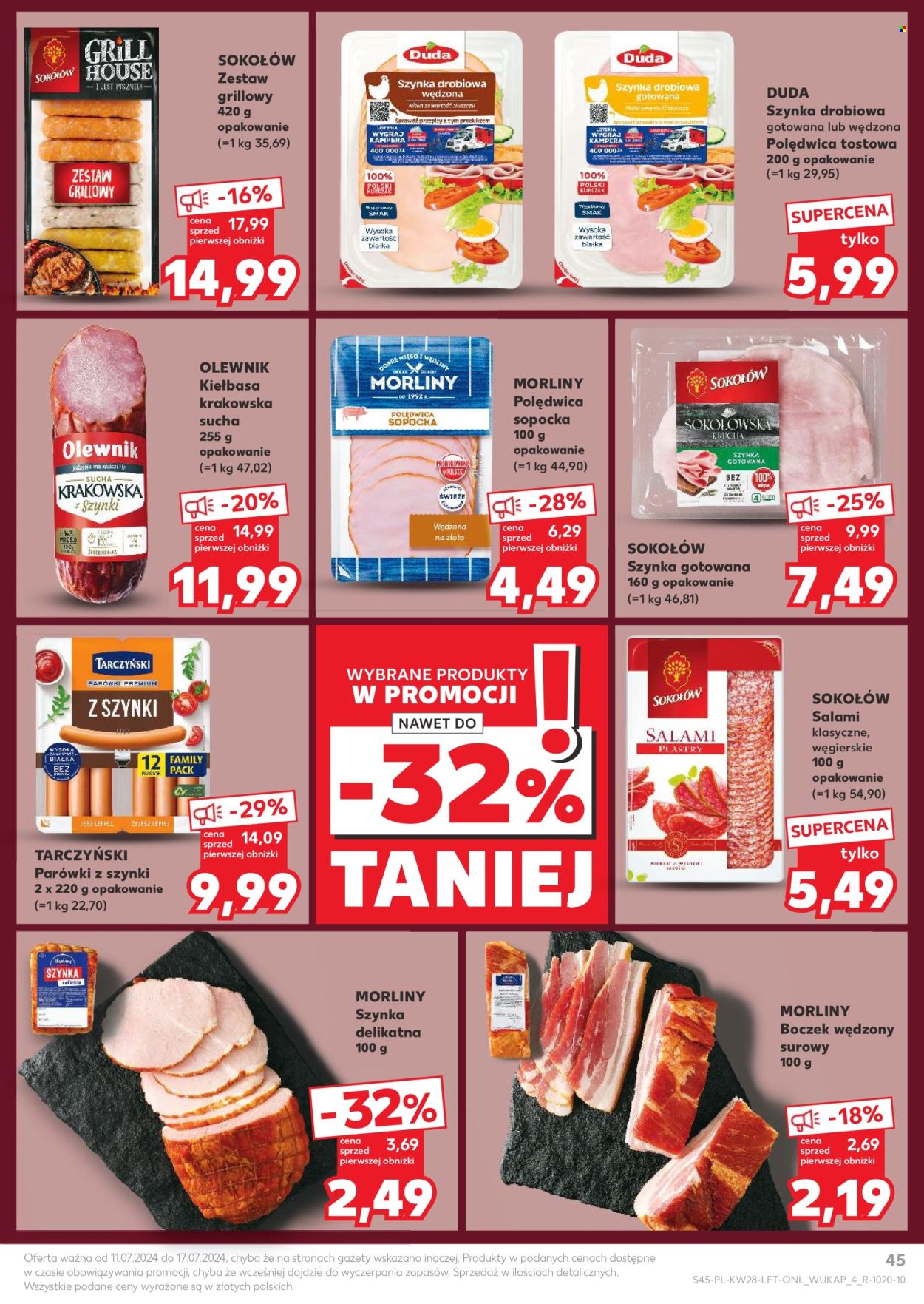 Gazetka Kaufland - 11.07.2024 - 17.07.2024. Strona 45