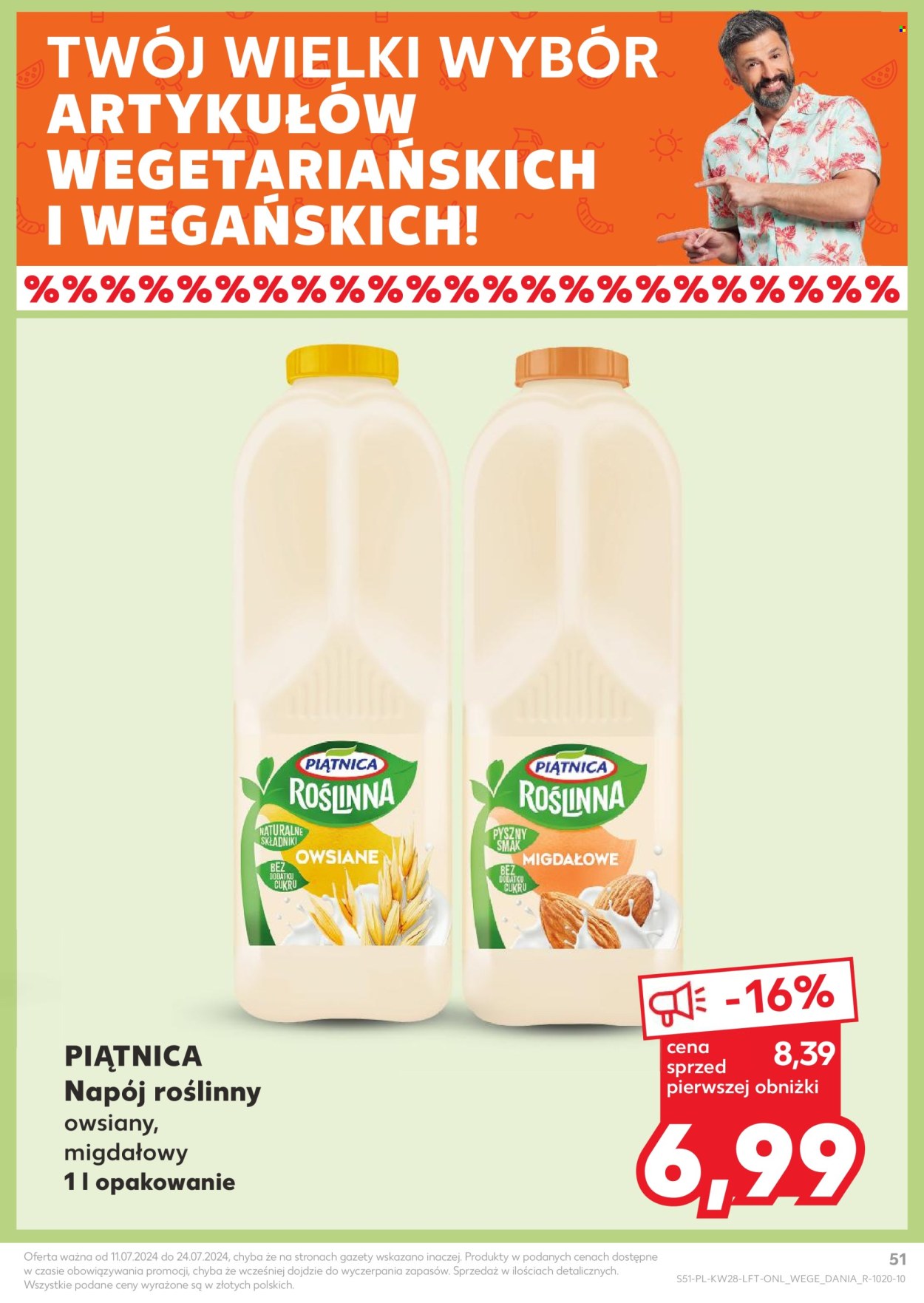 Gazetka Kaufland - 11.07.2024 - 17.07.2024. Strona 51