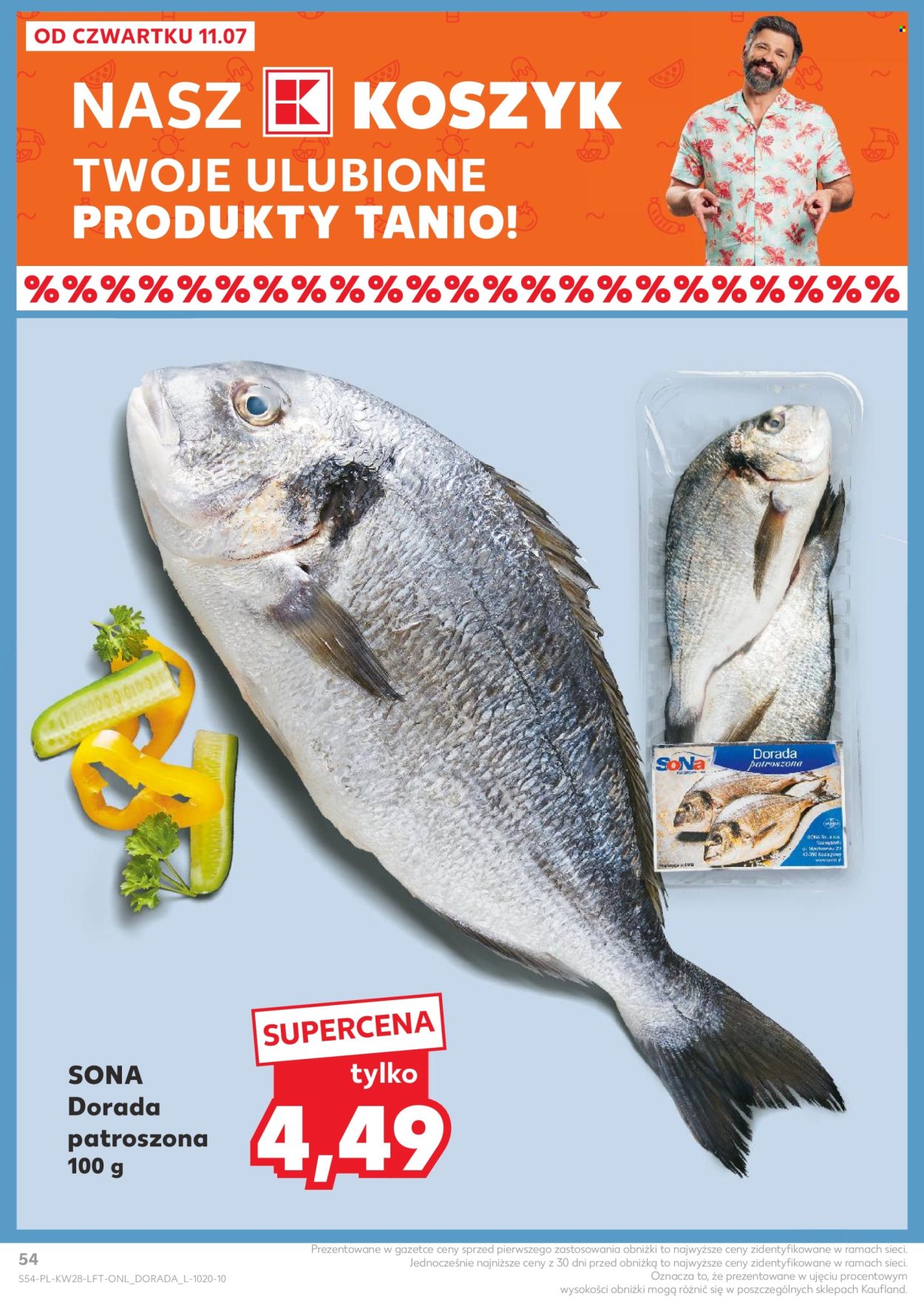 Gazetka Kaufland - 11.07.2024 - 17.07.2024. Strona 54