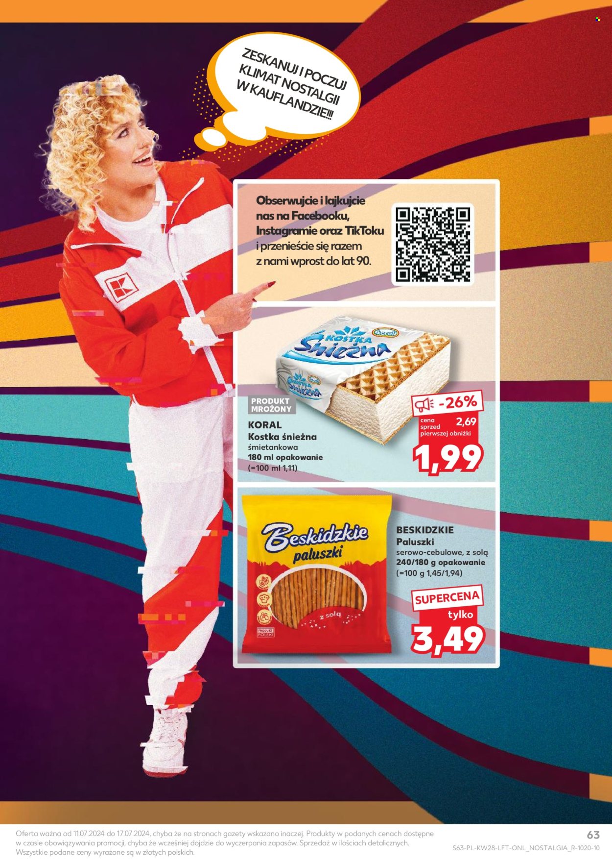 Gazetka Kaufland - 11.07.2024 - 17.07.2024. Strona 63