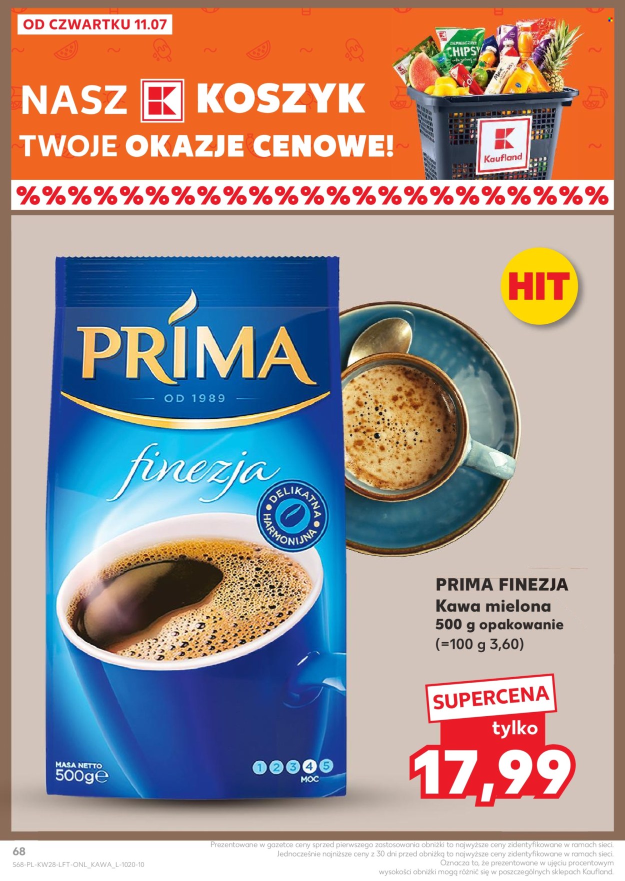 Gazetka Kaufland - 11.07.2024 - 17.07.2024. Strona 68