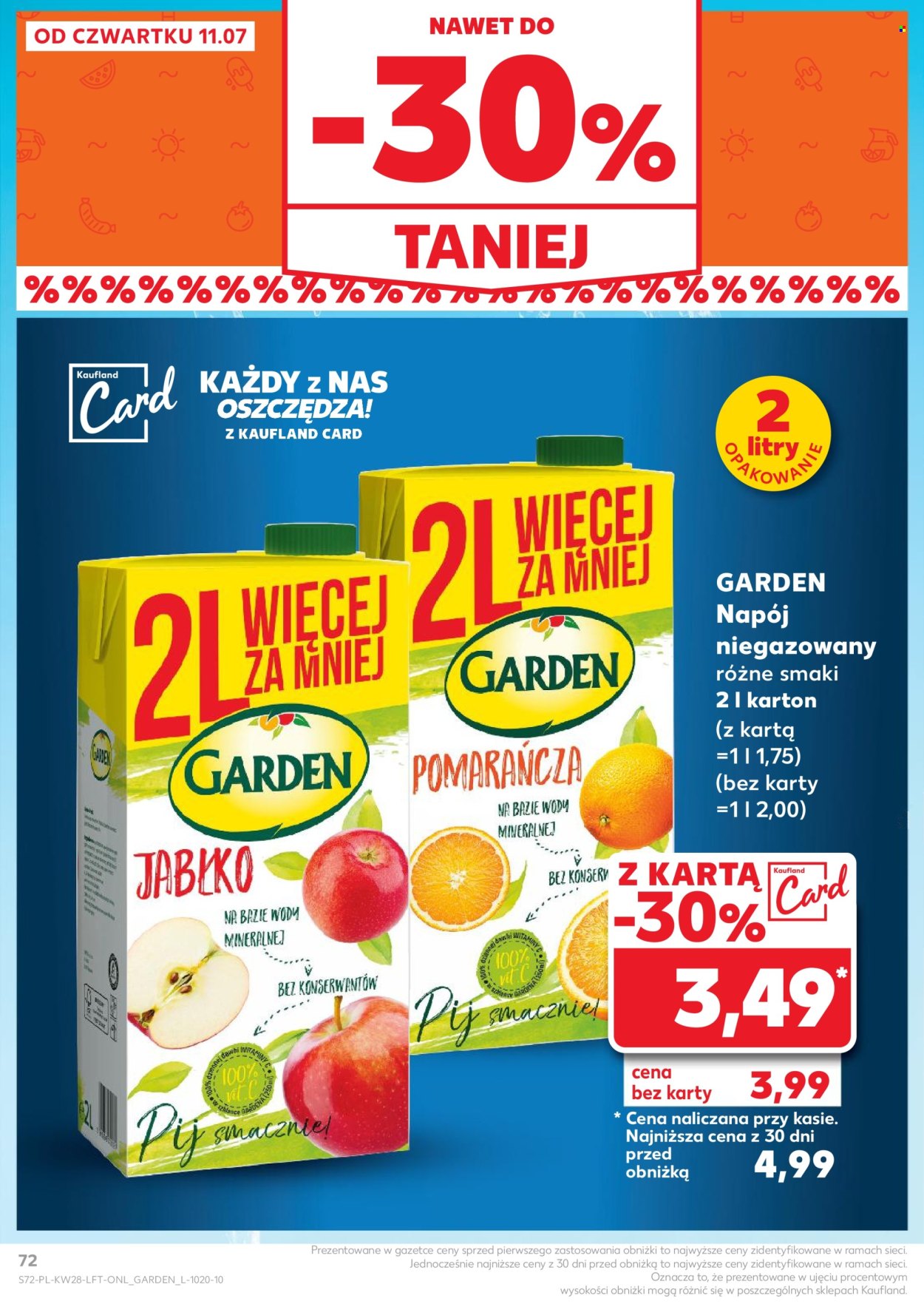 Gazetka Kaufland - 11.07.2024 - 17.07.2024. Strona 72