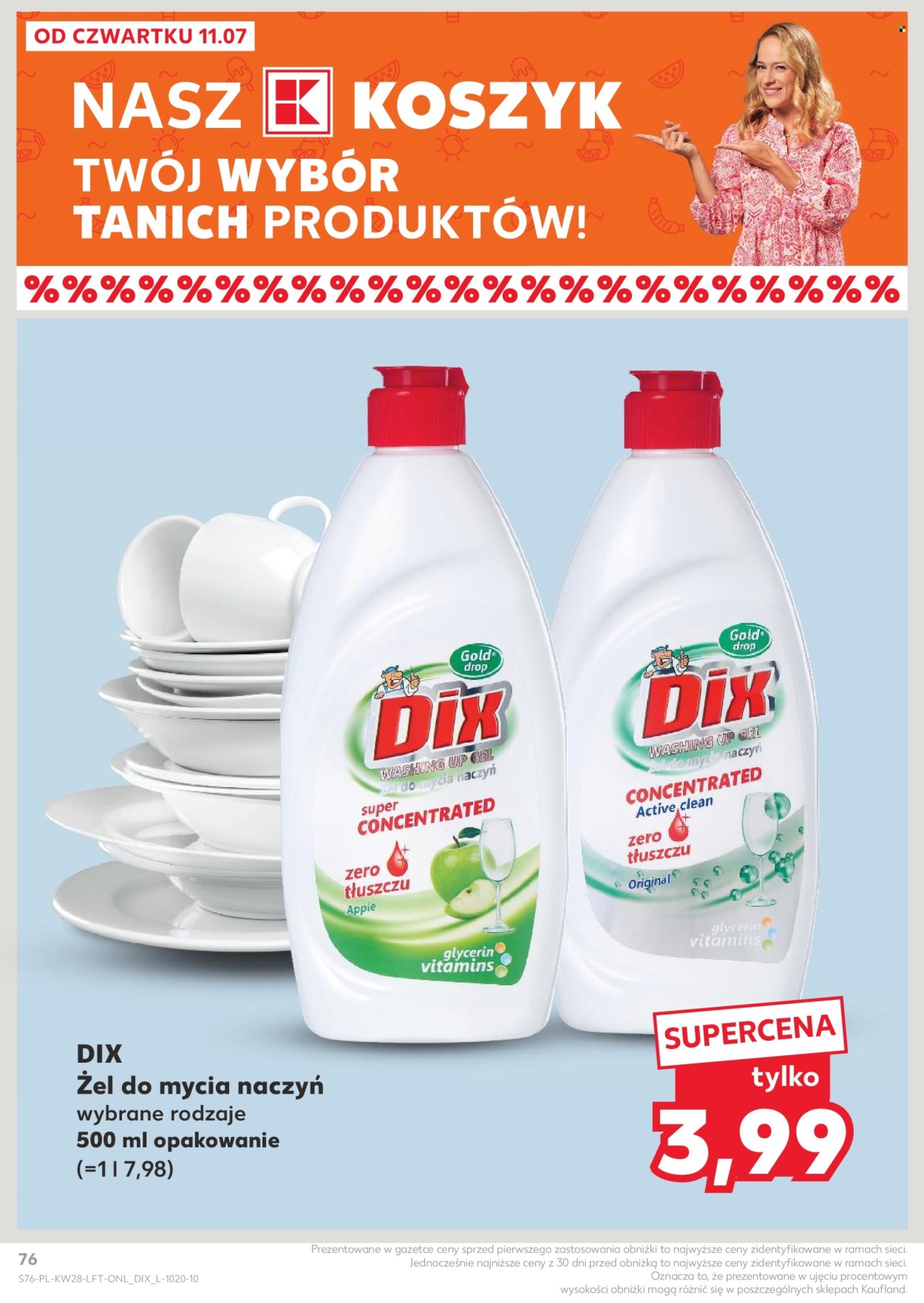 Gazetka Kaufland - 11.07.2024 - 17.07.2024. Strona 76
