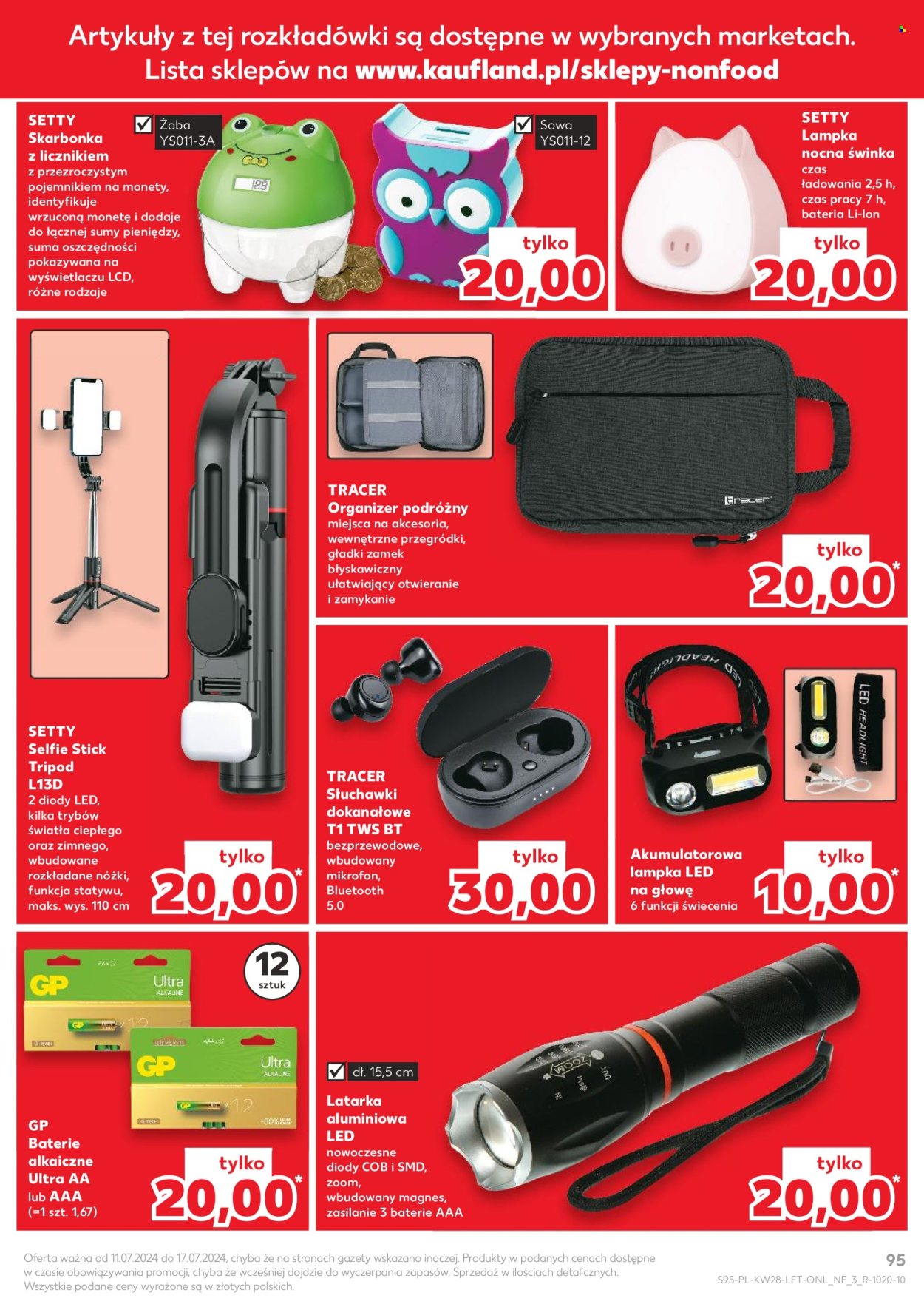 Gazetka Kaufland - 11.07.2024 - 17.07.2024. Strona 95