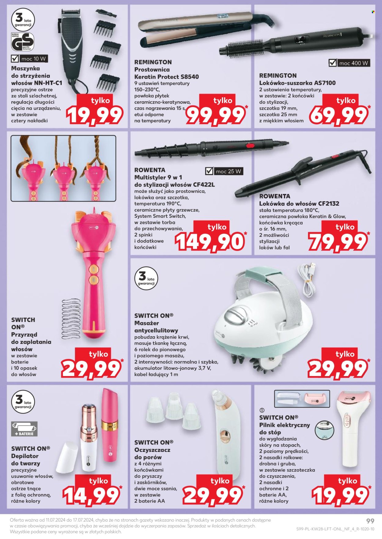Gazetka Kaufland - 11.07.2024 - 17.07.2024. Strona 99