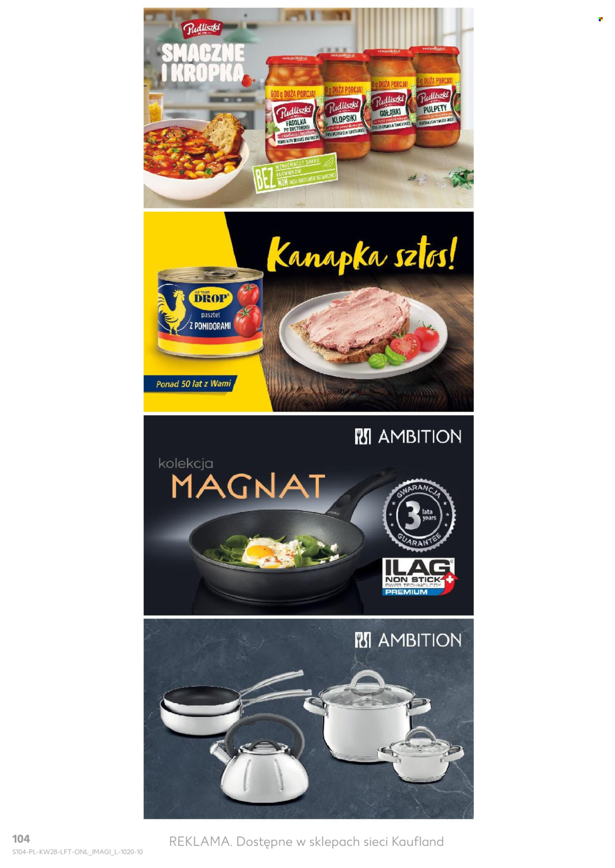 Gazetka Kaufland - 11.07.2024 - 17.07.2024. Strona 104