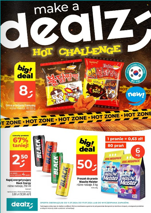 Gazetka Dealz - 11.07.2024 - 17.07.2024. Strona 1