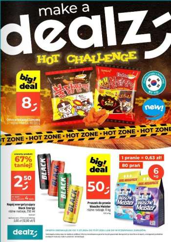 Gazetka Dealz - 11.07.2024 - 17.07.2024.