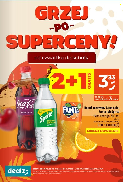 Gazetka Dealz - 11.07.2024 - 13.07.2024. Strona 1