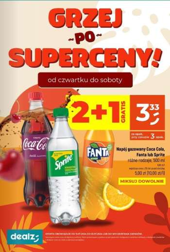 Gazetka Dealz - 11.07.2024 - 13.07.2024.