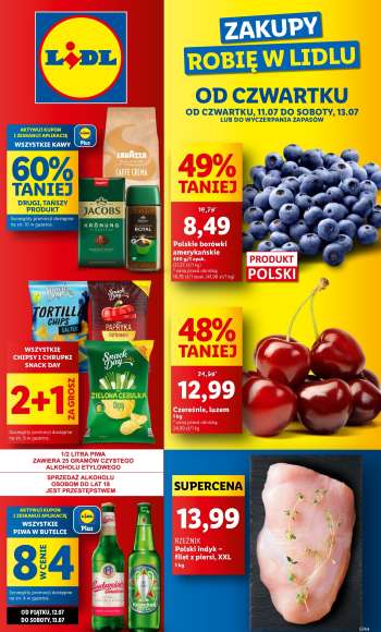 Gazetka Lidl - 11.07.2024 - 13.07.2024.