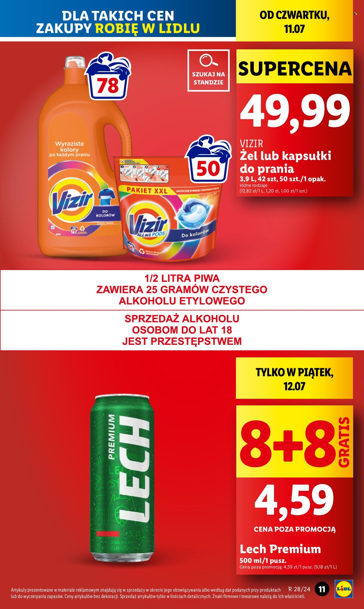Gazetka Lidl - 11.07.2024 - 13.07.2024. Strona 13