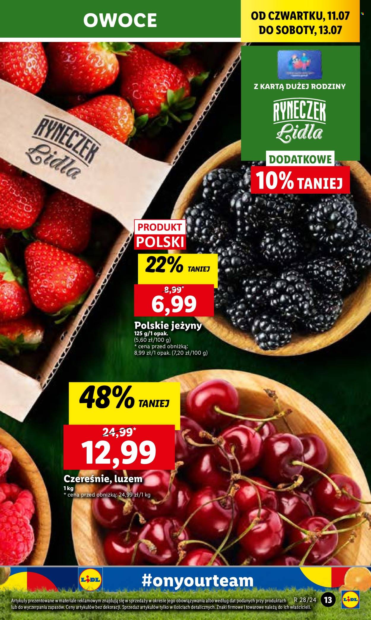 Gazetka Lidl - 11.07.2024 - 13.07.2024. Strona 17