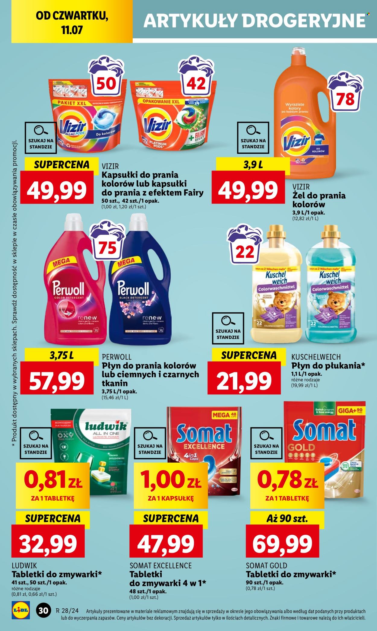 Gazetka Lidl - 11.07.2024 - 13.07.2024. Strona 40