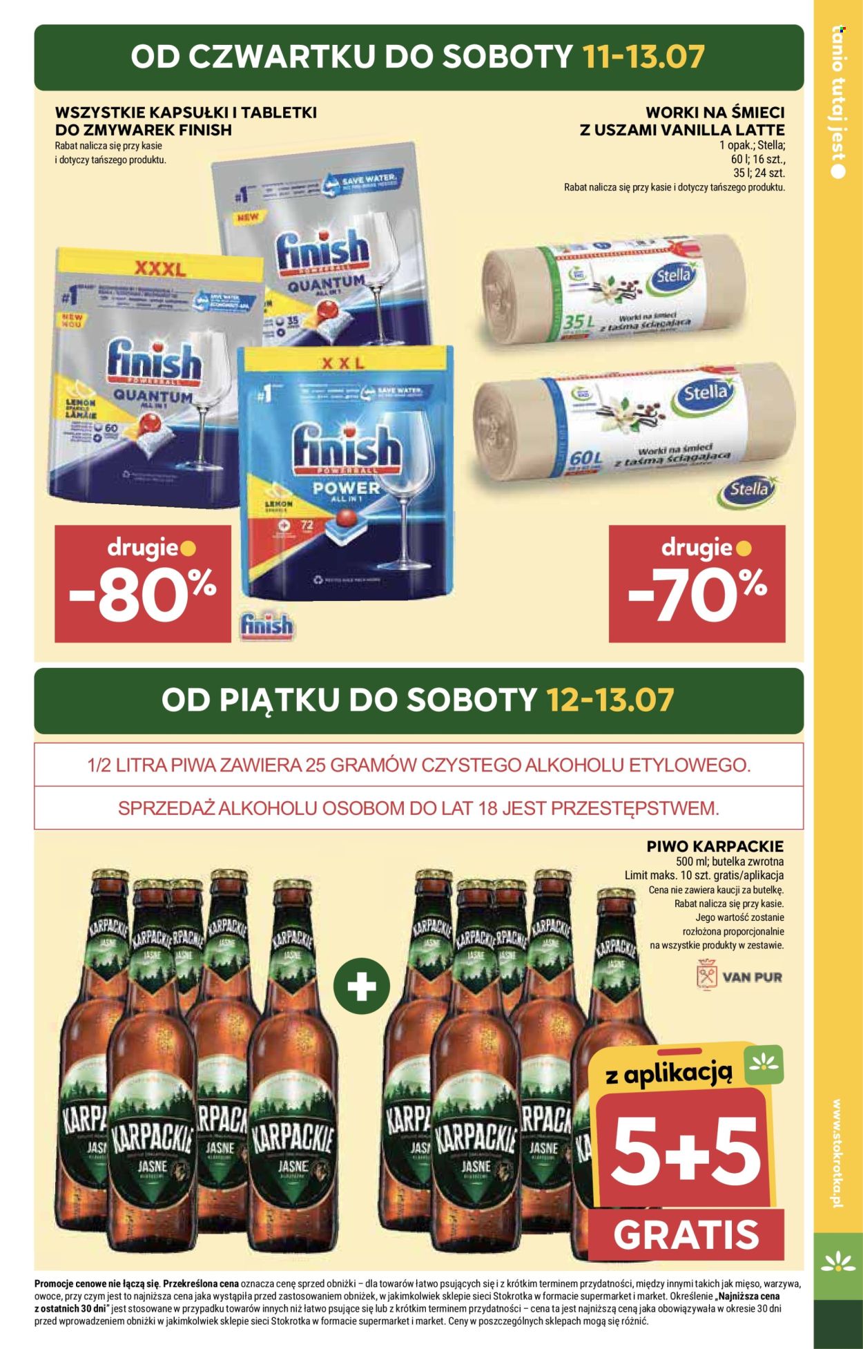 Gazetka Stokrotka Supermarket - 11.07.2024 - 17.07.2024. Strona 5