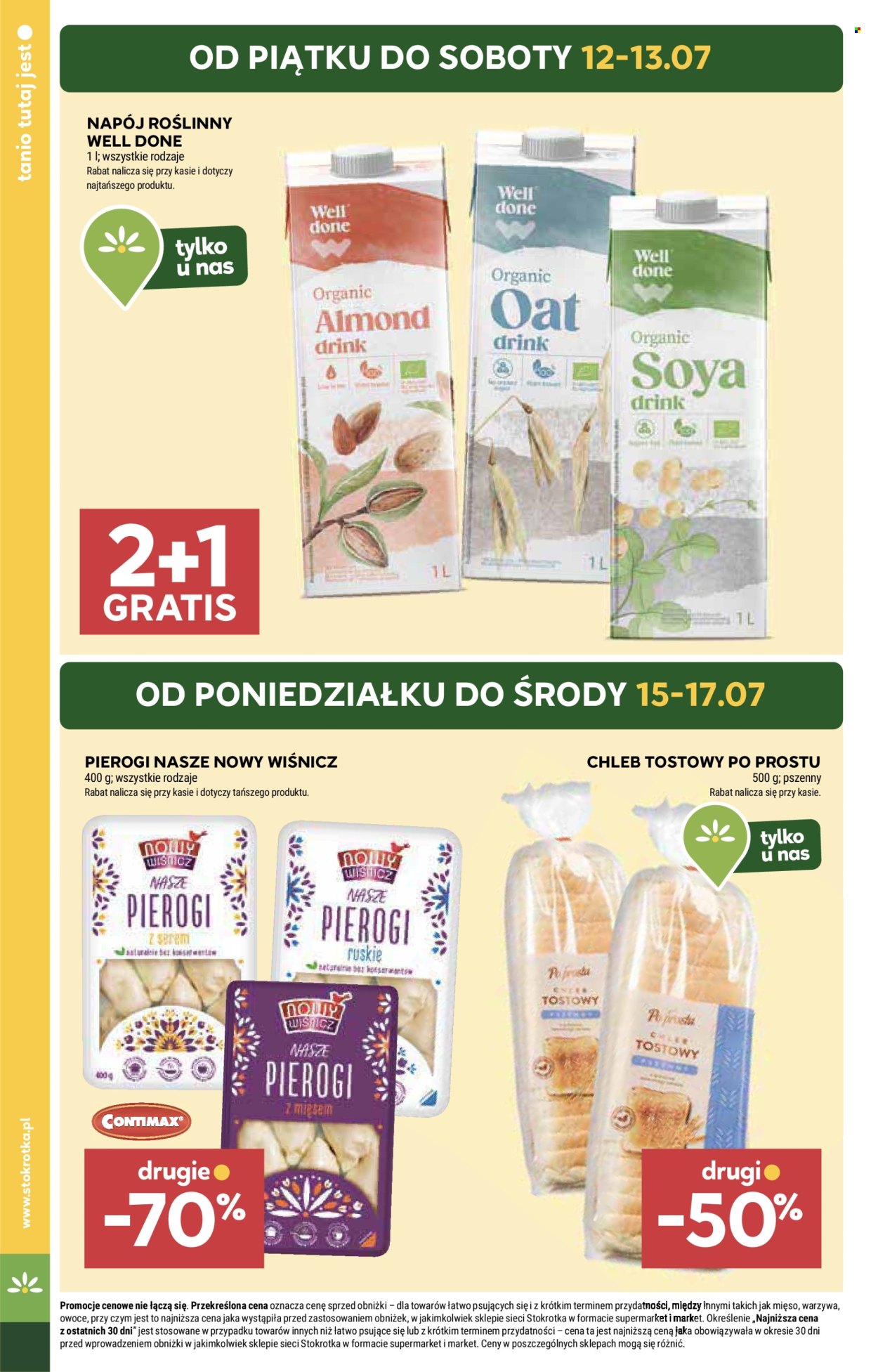 Gazetka Stokrotka Supermarket - 11.07.2024 - 17.07.2024. Strona 6