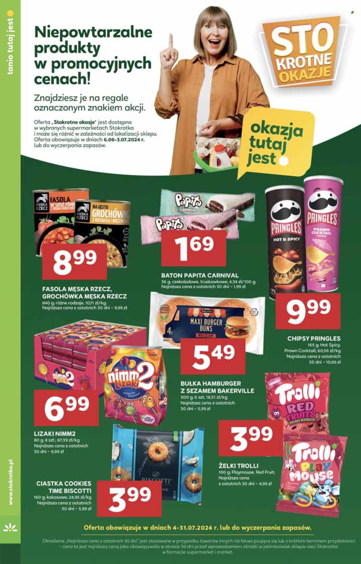 Gazetka Stokrotka Supermarket - 11.07.2024 - 17.07.2024. Strona 8