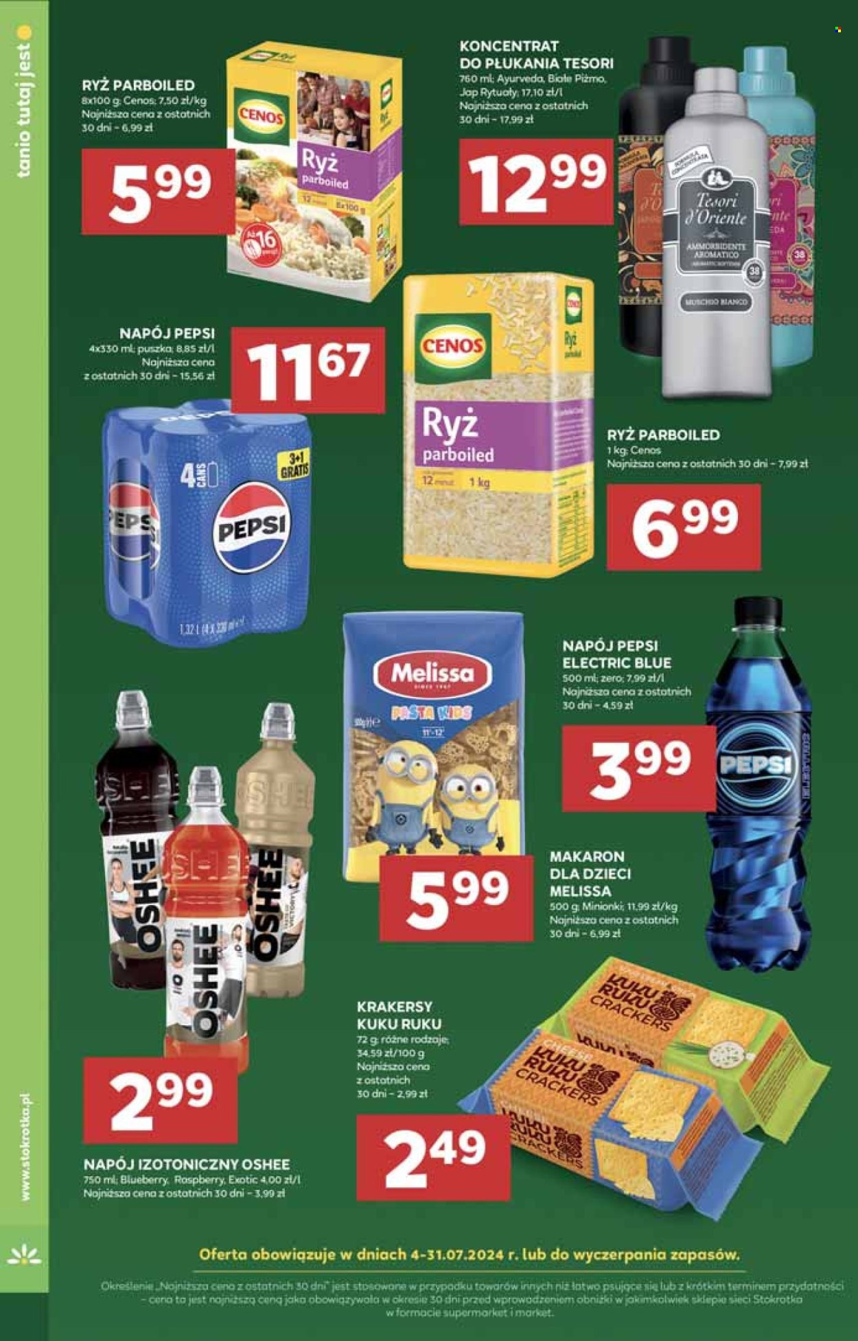Gazetka Stokrotka Supermarket - 11.07.2024 - 17.07.2024. Strona 10