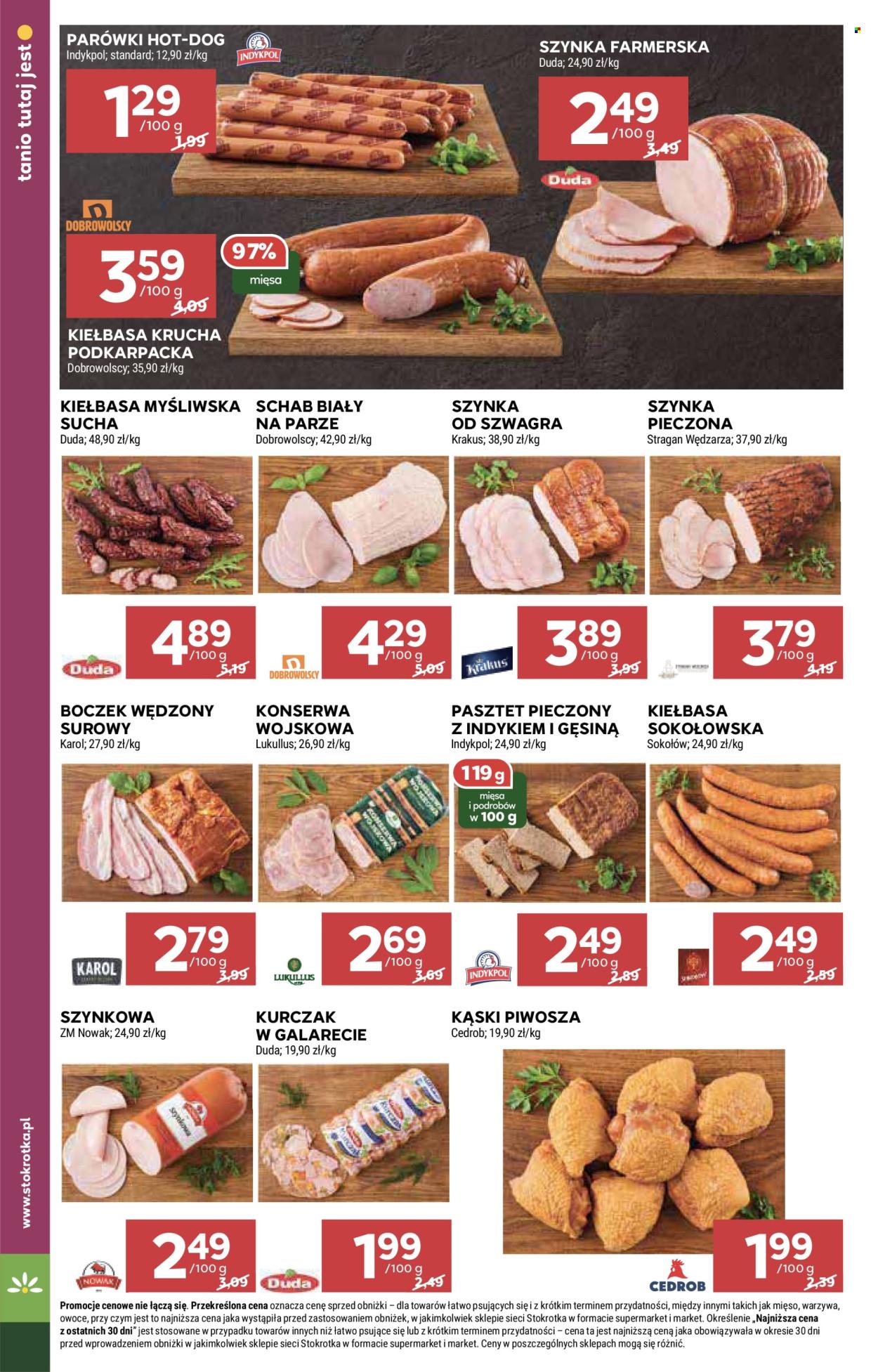 Gazetka Stokrotka Supermarket - 11.07.2024 - 17.07.2024. Strona 14