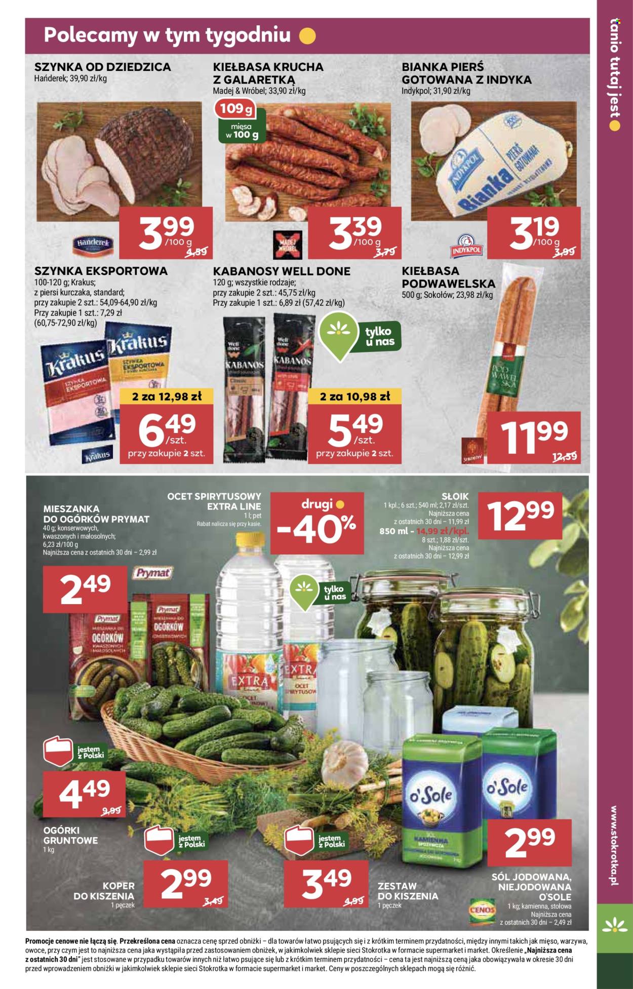 Gazetka Stokrotka Supermarket - 11.07.2024 - 17.07.2024. Strona 15