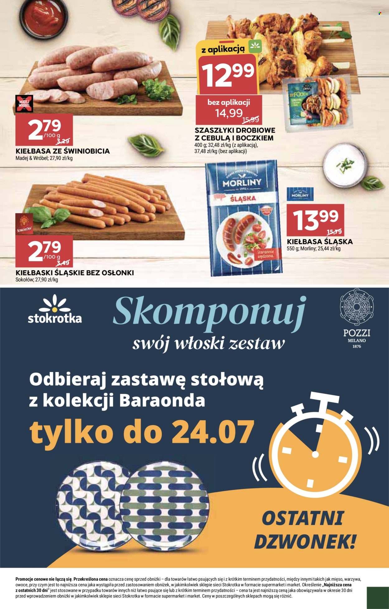 Gazetka Stokrotka Supermarket - 11.07.2024 - 17.07.2024. Strona 20