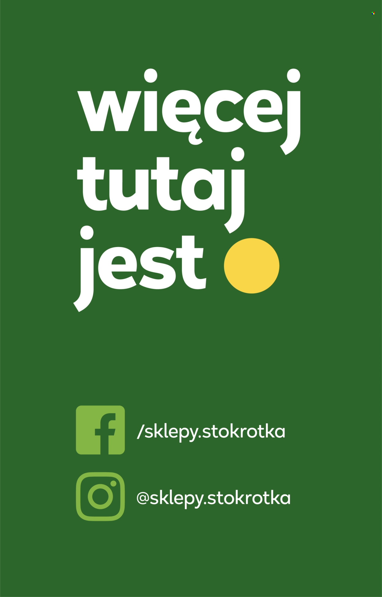 Gazetka Stokrotka Supermarket - 11.07.2024 - 17.07.2024. Strona 32