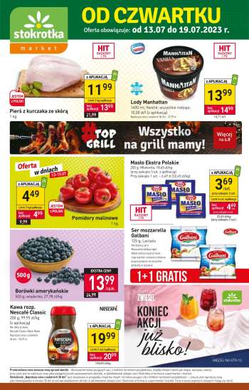 Gazetka Stokrotka Market - 11.07.2024 - 17.07.2024.