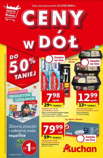 Gazetka Auchan - 11.07.2024 - 17.07.2024.