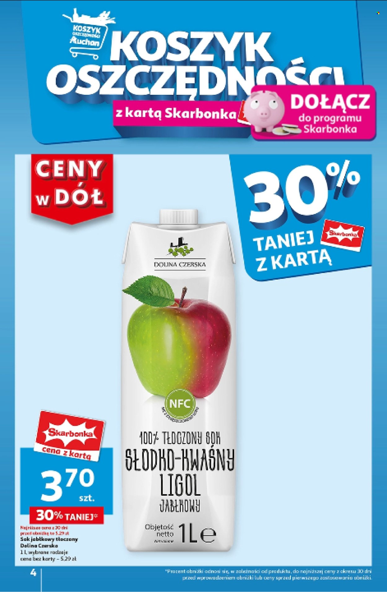 Gazetka Auchan - 11.07.2024 - 17.07.2024. Strona 4