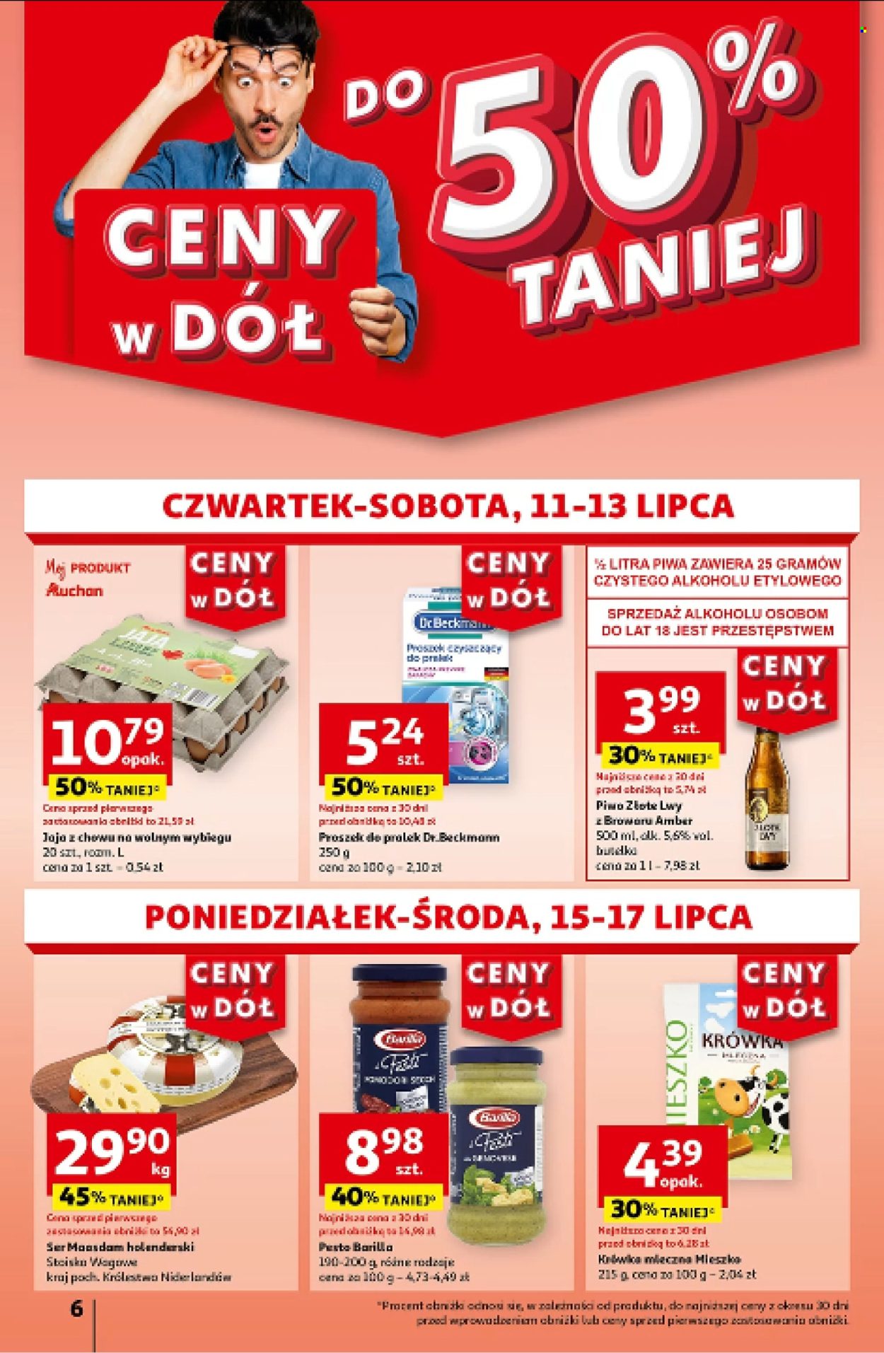 Gazetka Auchan - 11.07.2024 - 17.07.2024. Strona 6