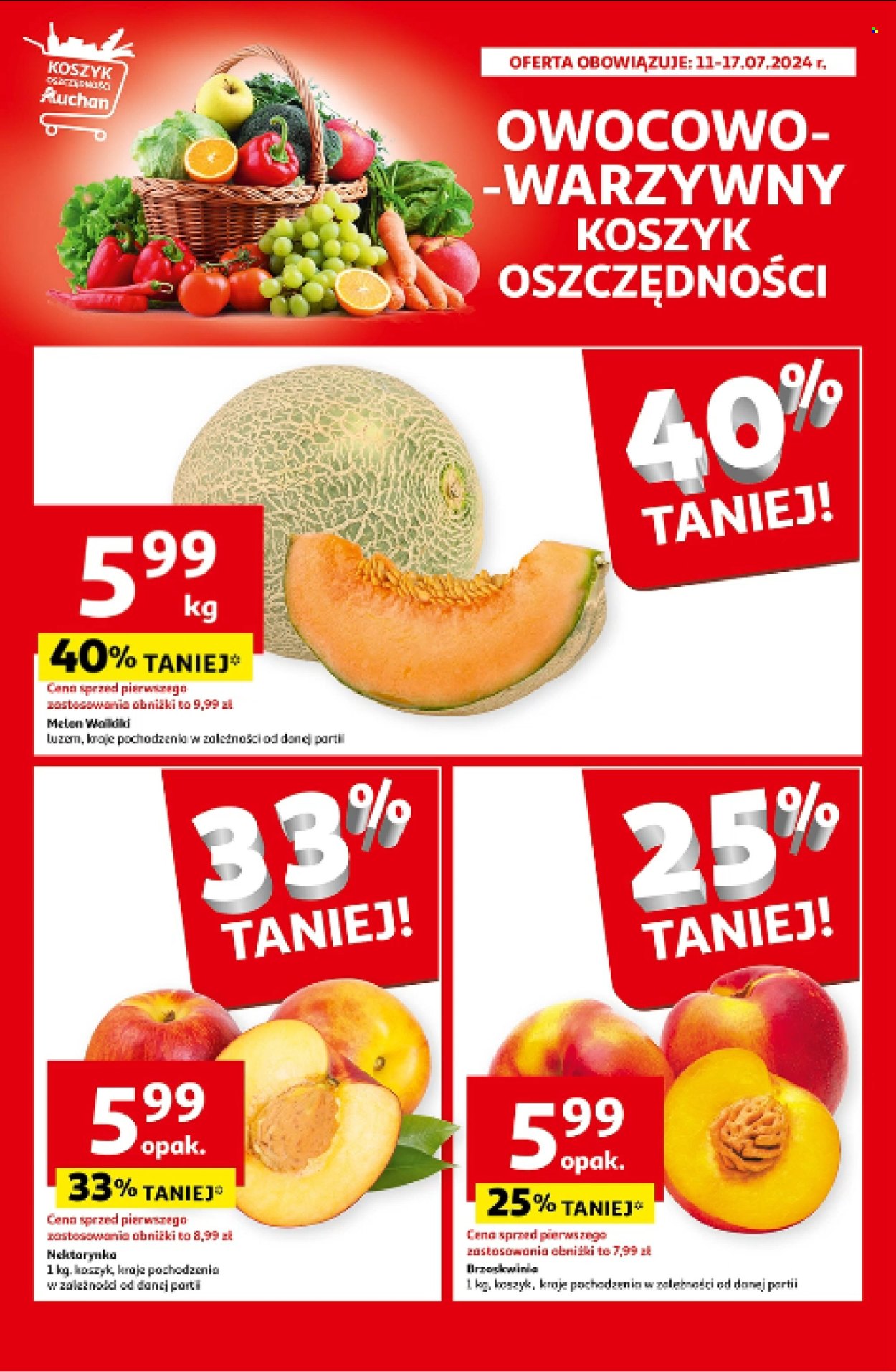 Gazetka Auchan - 11.07.2024 - 17.07.2024. Strona 10