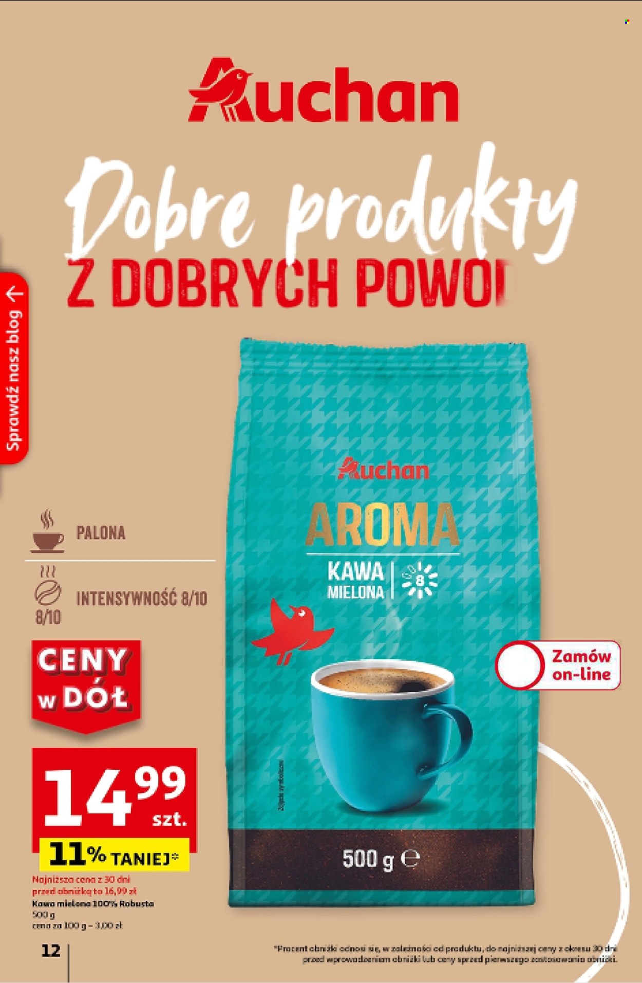 Gazetka Auchan - 11.07.2024 - 17.07.2024. Strona 14