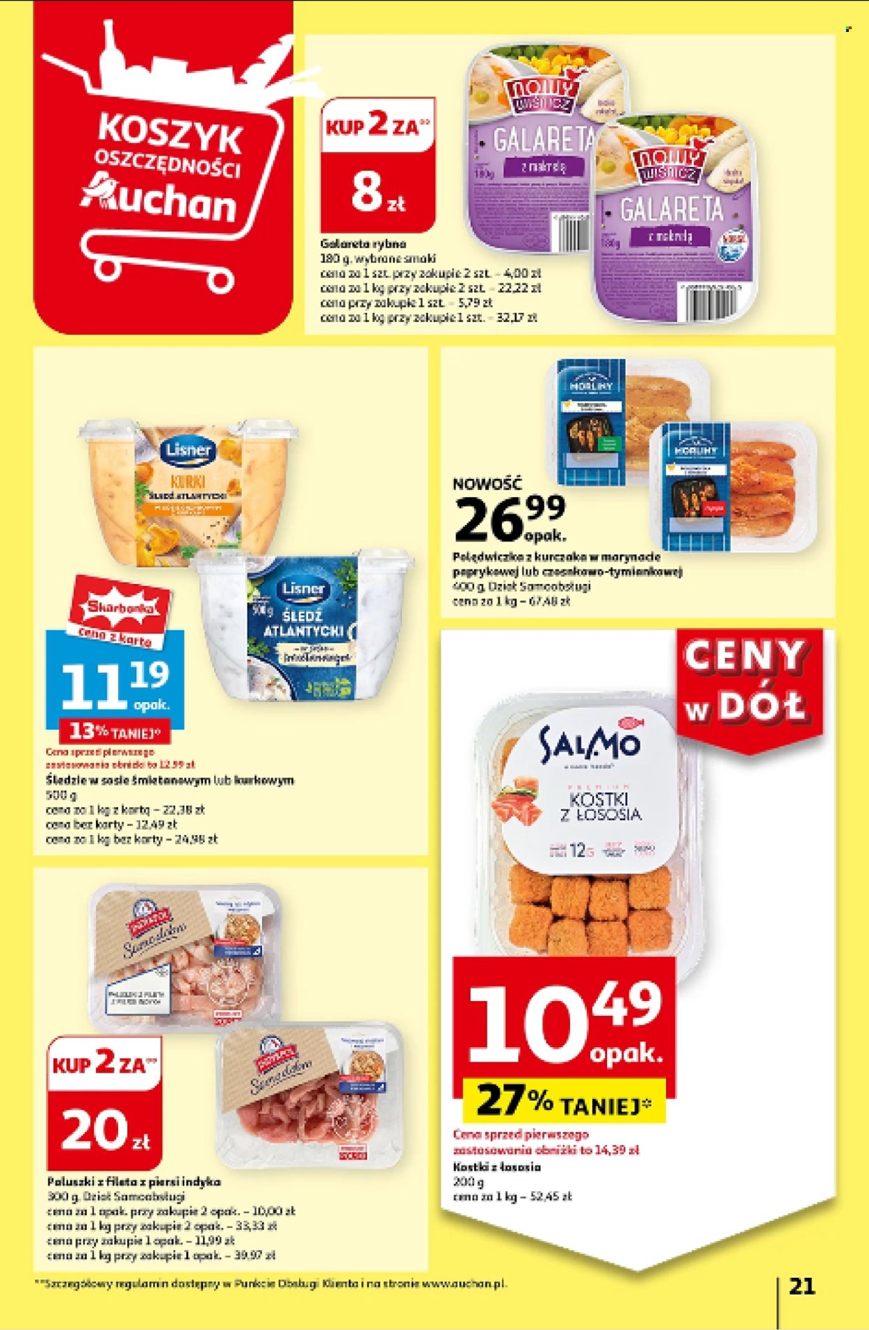 Gazetka Auchan - 11.07.2024 - 17.07.2024. Strona 23