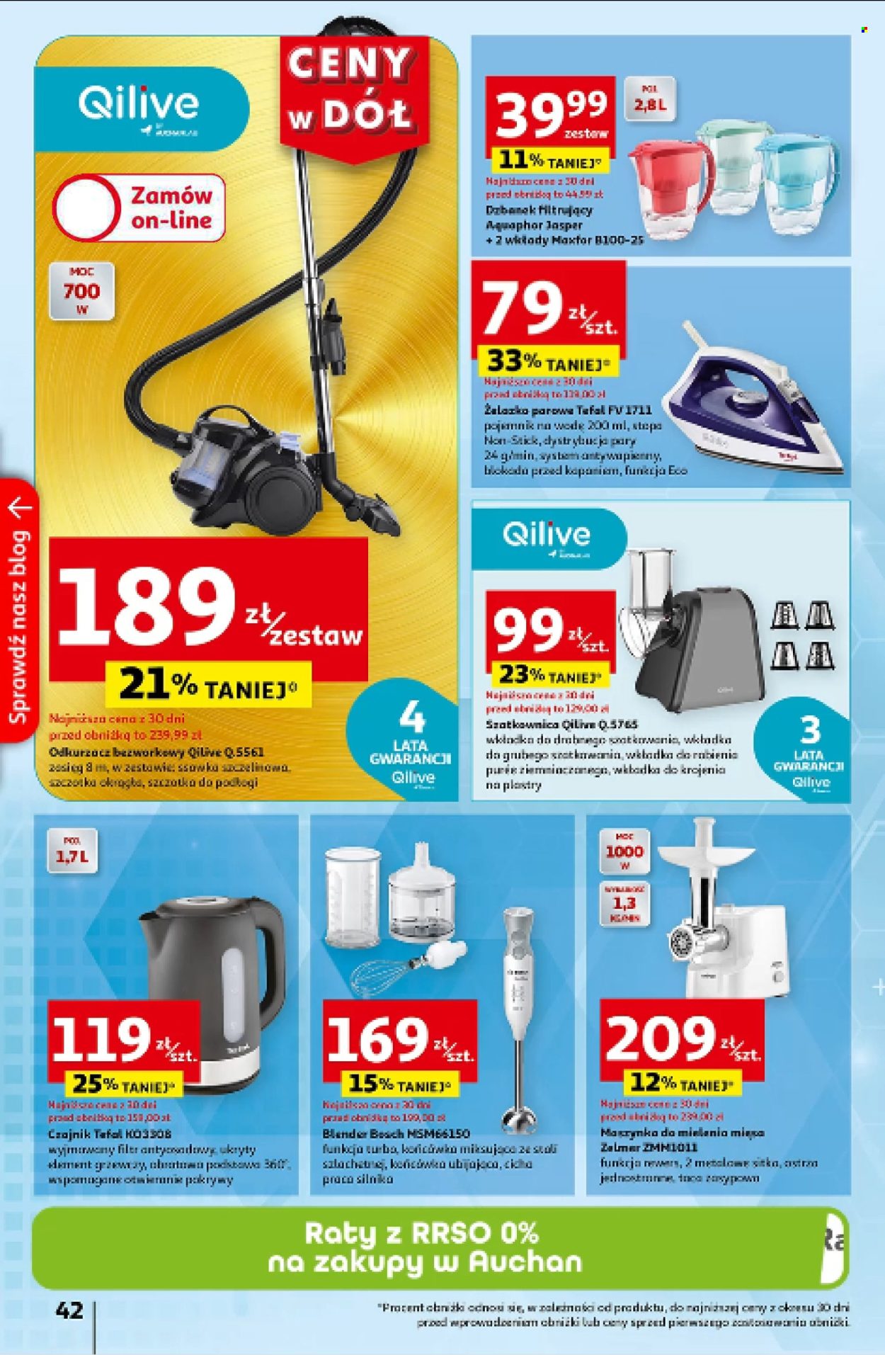 Gazetka Auchan - 11.07.2024 - 17.07.2024. Strona 44