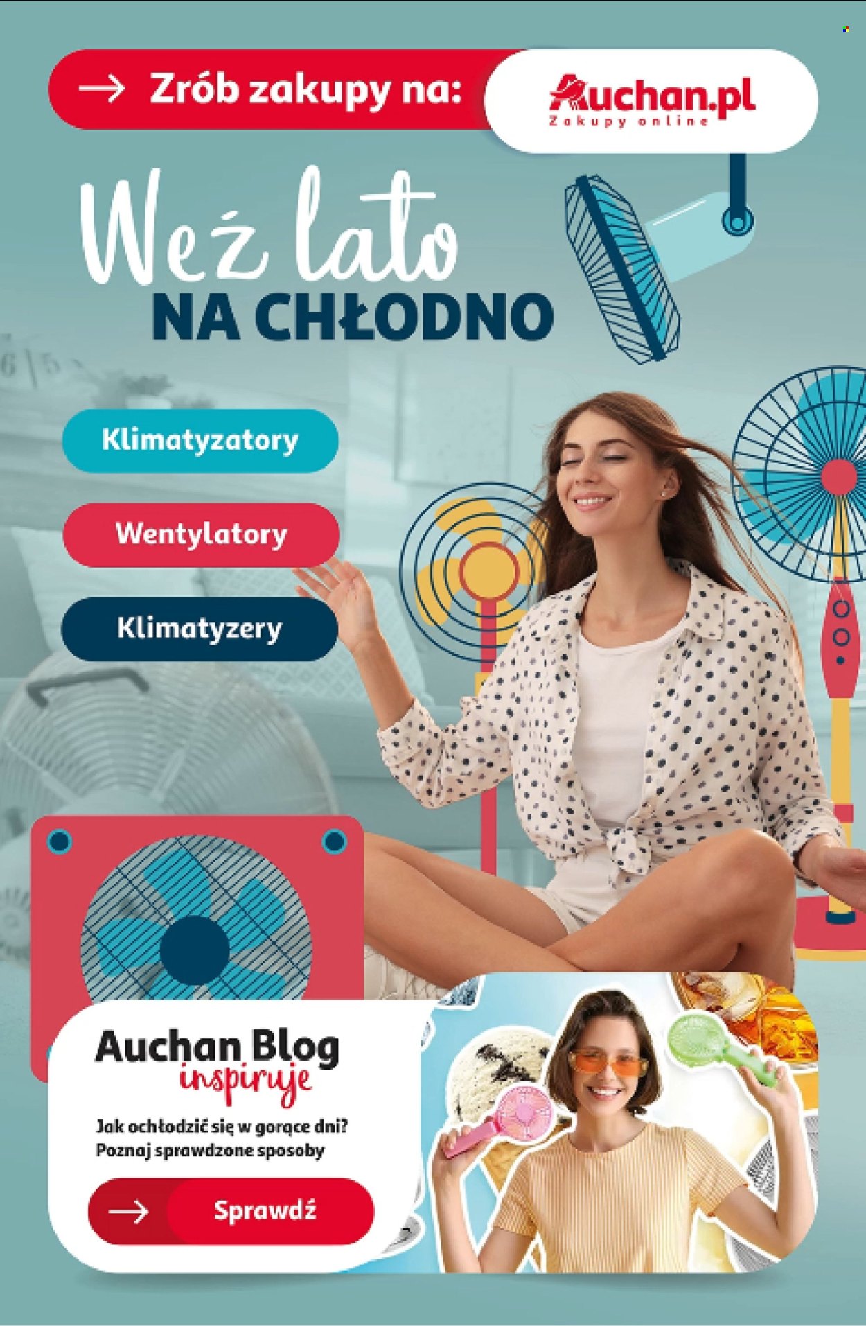 Gazetka Auchan - 11.07.2024 - 17.07.2024. Strona 50