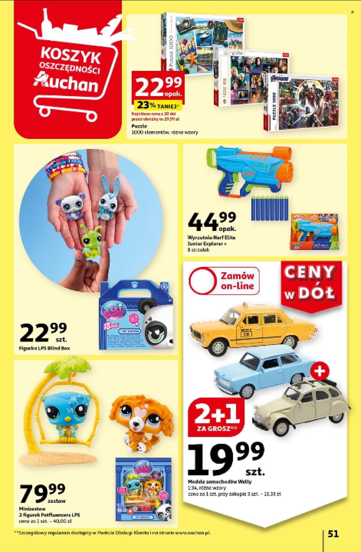 Gazetka Auchan - 11.07.2024 - 17.07.2024. Strona 59