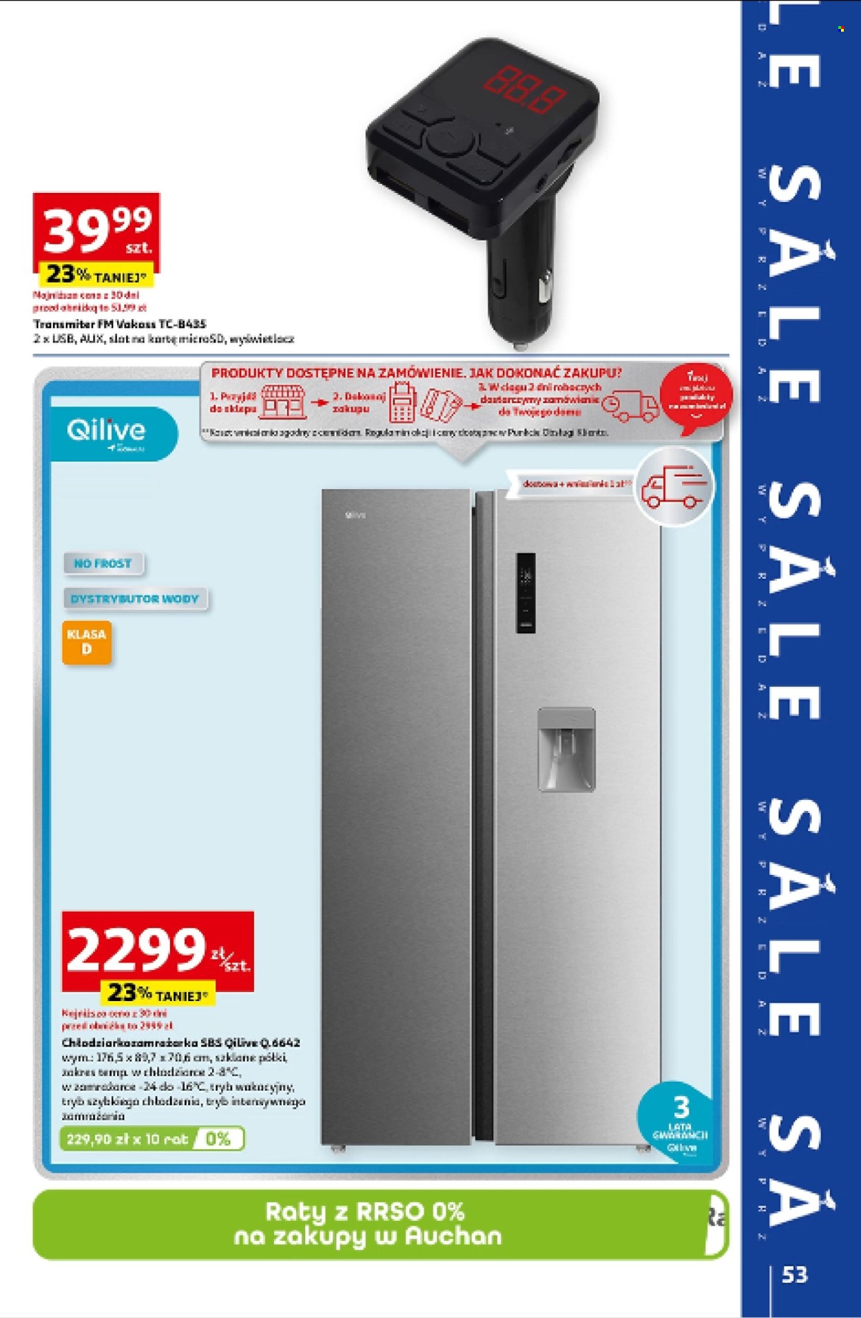 Gazetka Auchan - 11.07.2024 - 17.07.2024. Strona 61