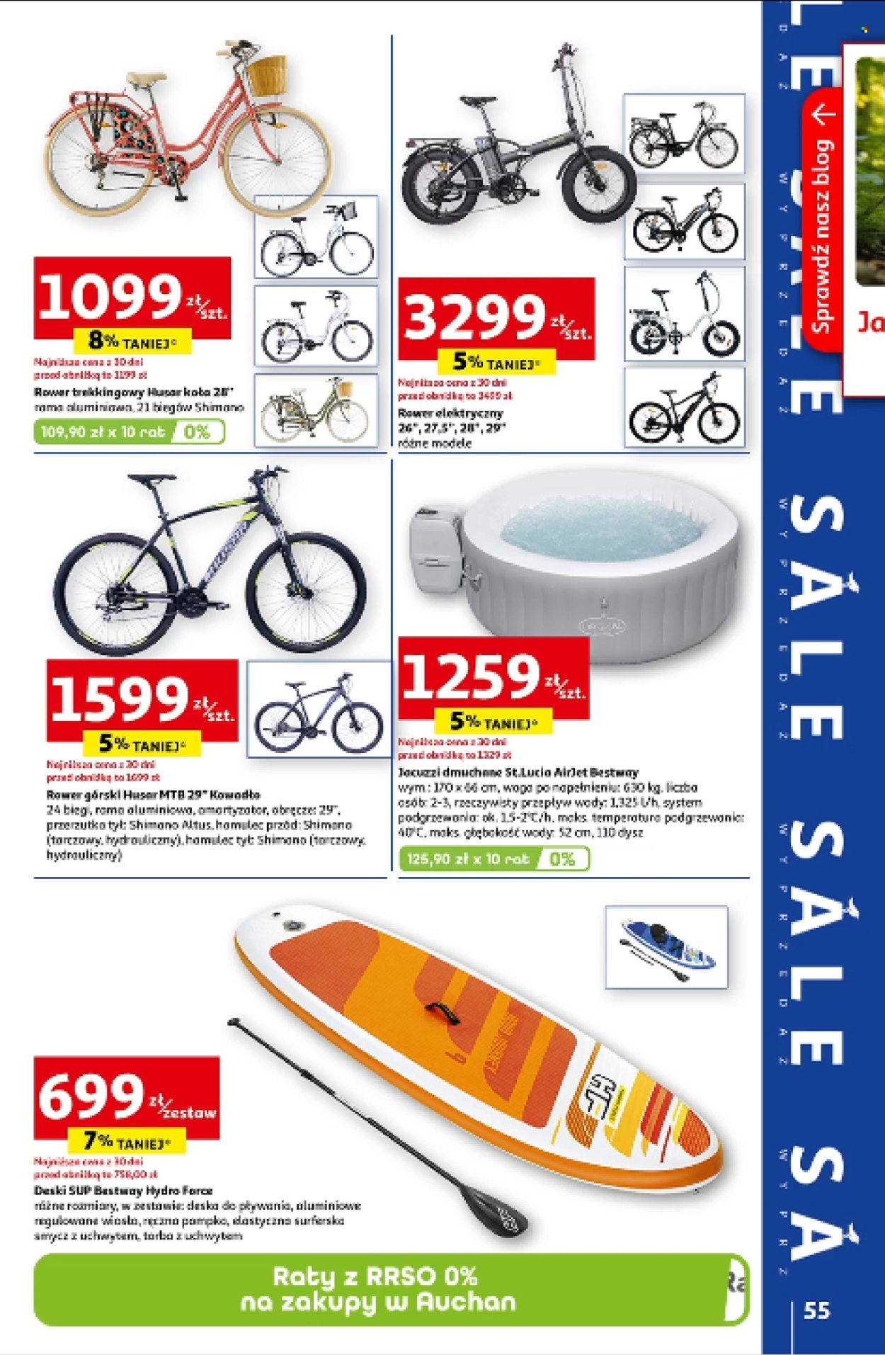 Gazetka Auchan - 11.07.2024 - 17.07.2024. Strona 63