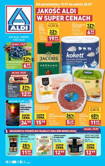 Gazetka ALDI - 15.07.2024 - 20.07.2024.