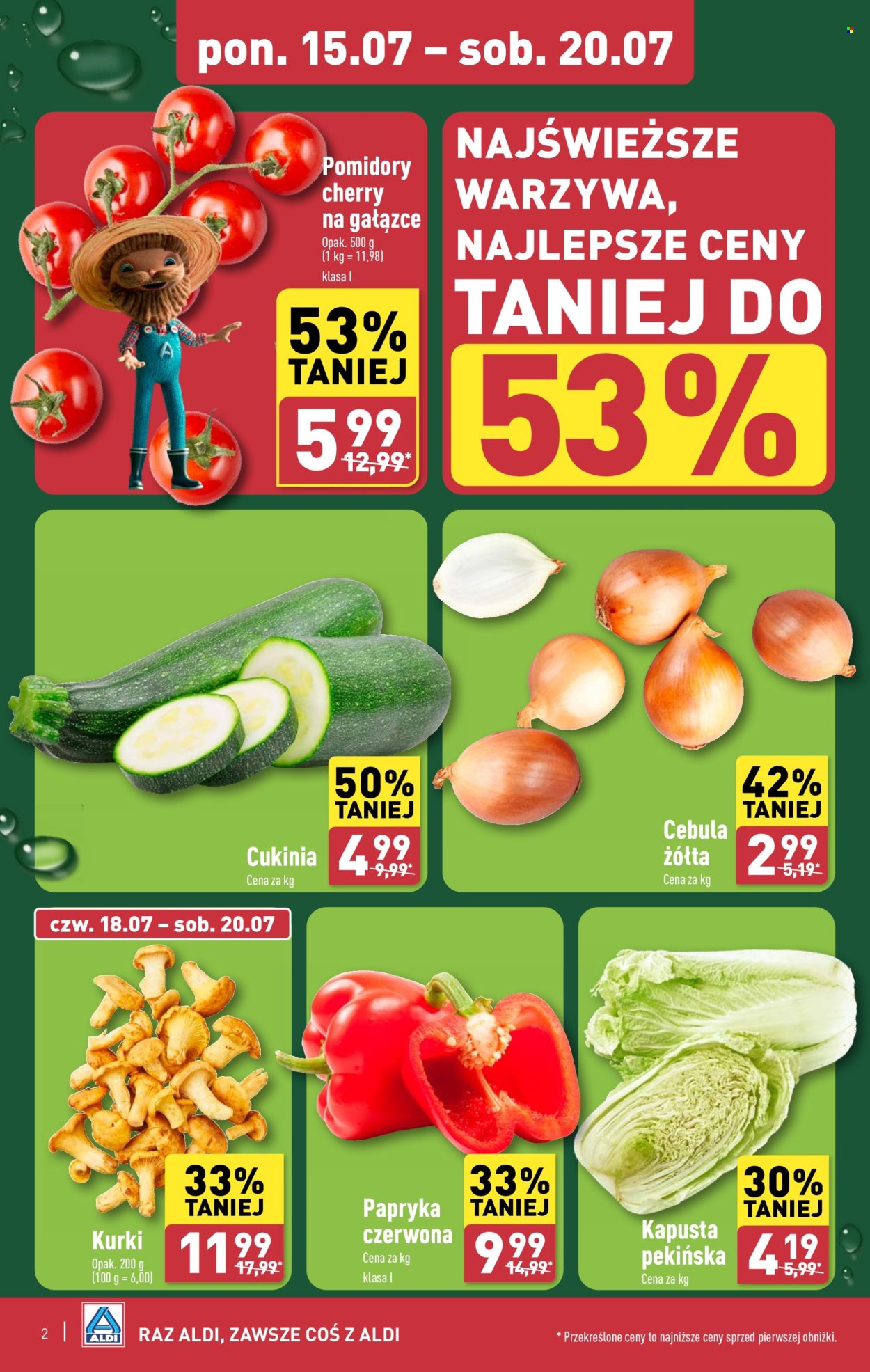 Gazetka ALDI - 15.07.2024 - 20.07.2024. Strona 2
