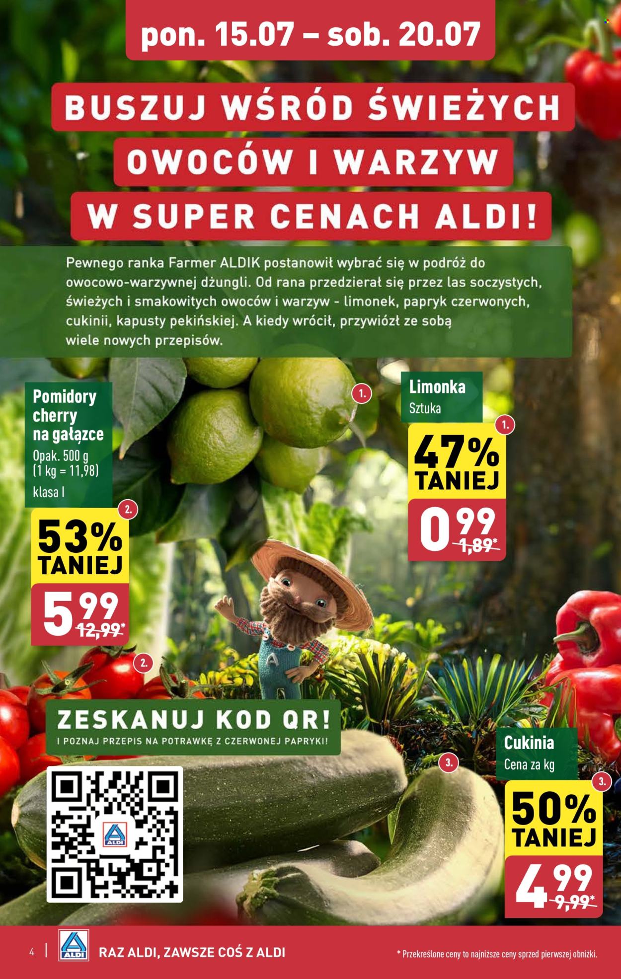 Gazetka ALDI - 15.07.2024 - 20.07.2024. Strona 4
