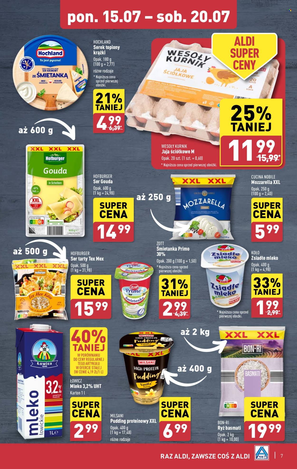 Gazetka ALDI - 15.07.2024 - 20.07.2024. Strona 7