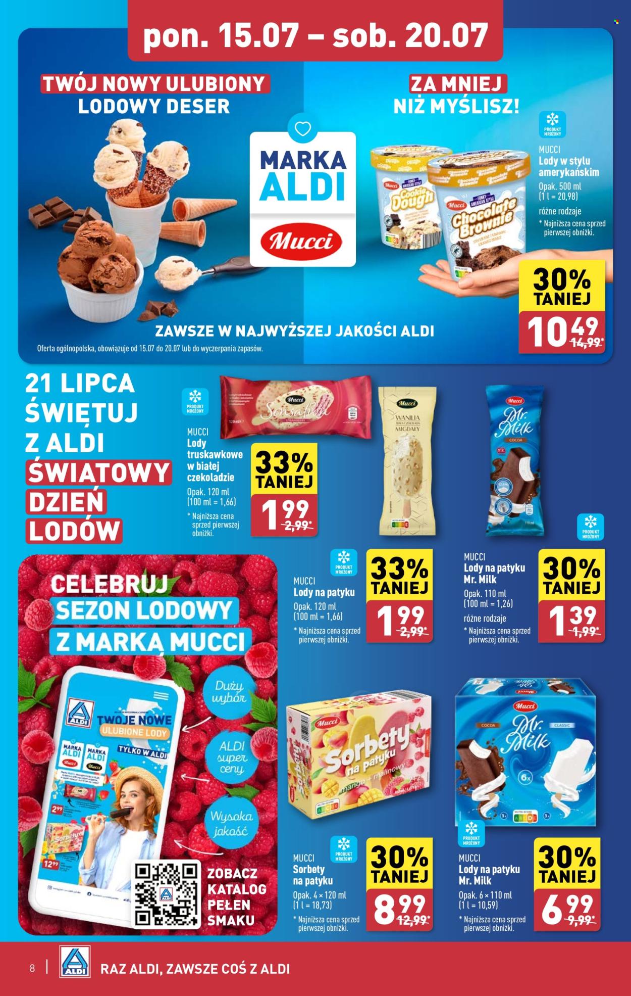 Gazetka ALDI - 15.07.2024 - 20.07.2024. Strona 8