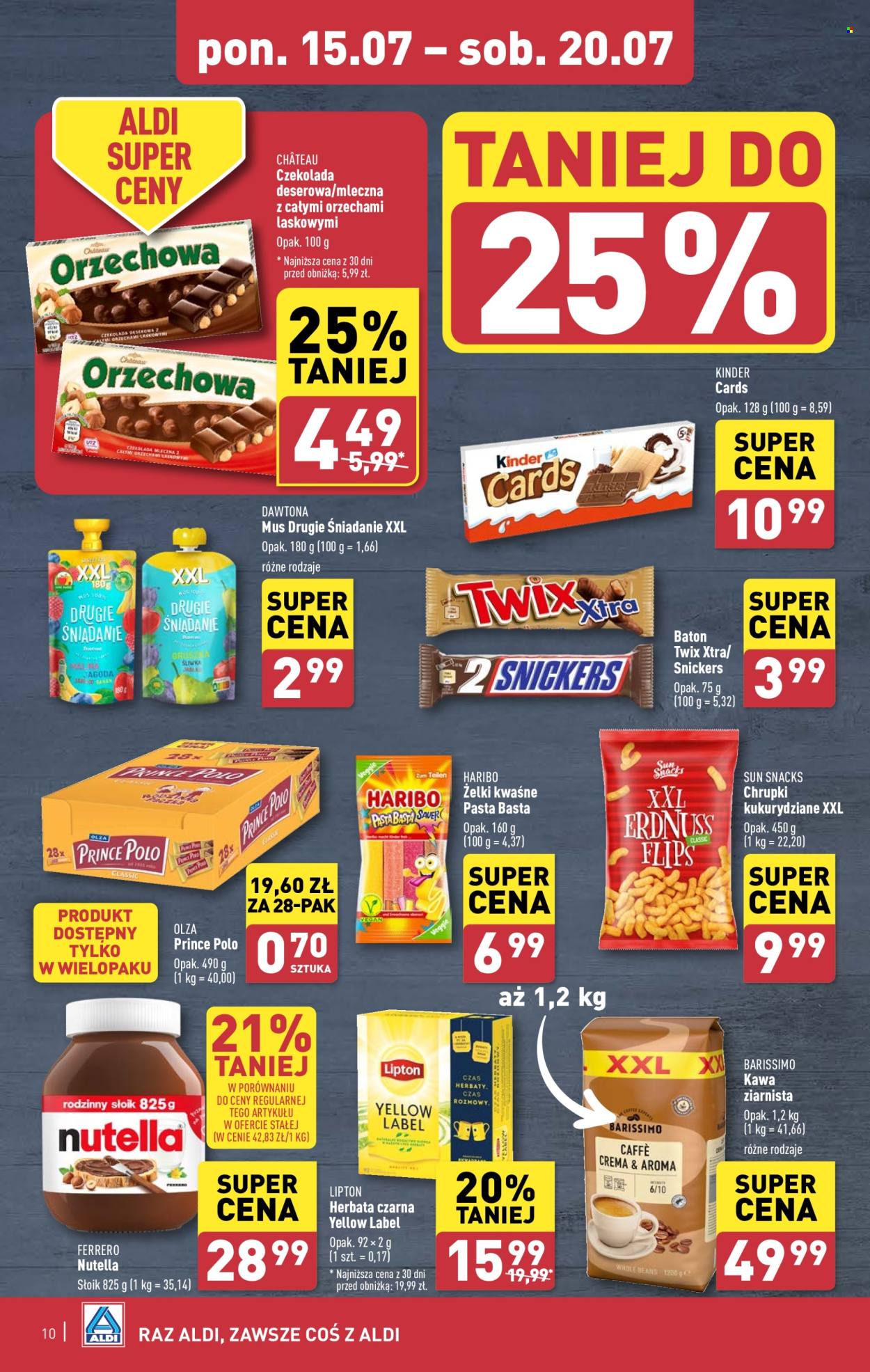 Gazetka ALDI - 15.07.2024 - 20.07.2024. Strona 10