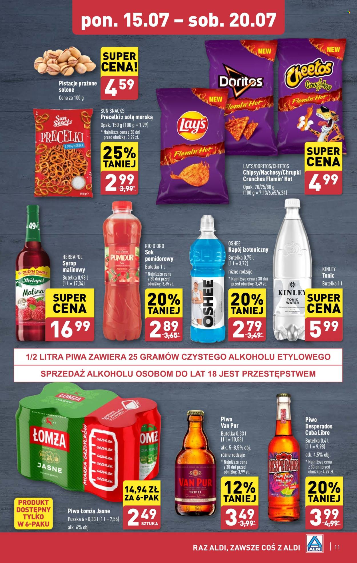 Gazetka ALDI - 15.07.2024 - 20.07.2024. Strona 11