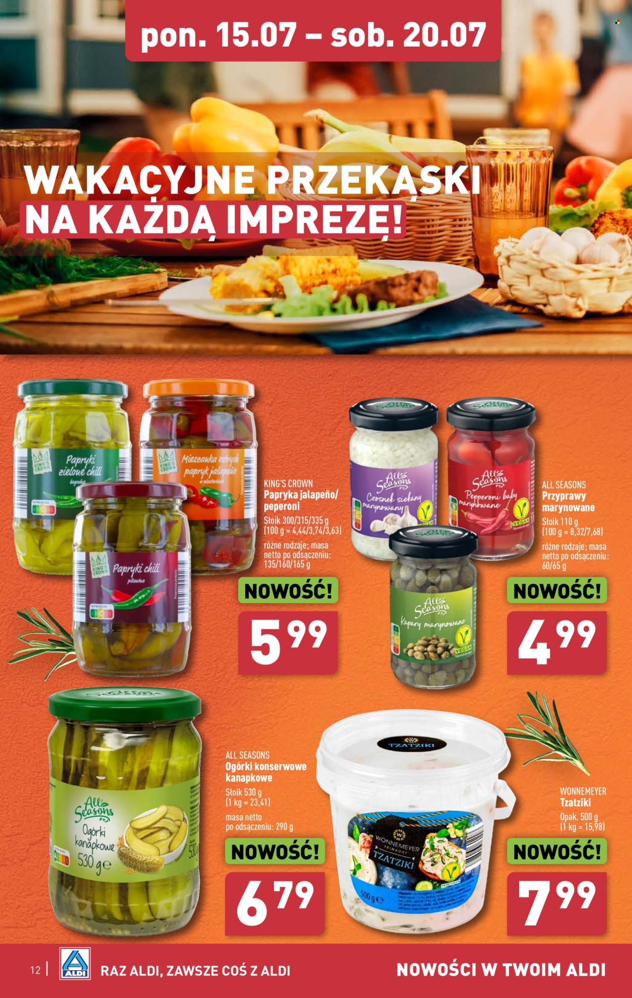 Gazetka ALDI - 15.07.2024 - 20.07.2024. Strona 12